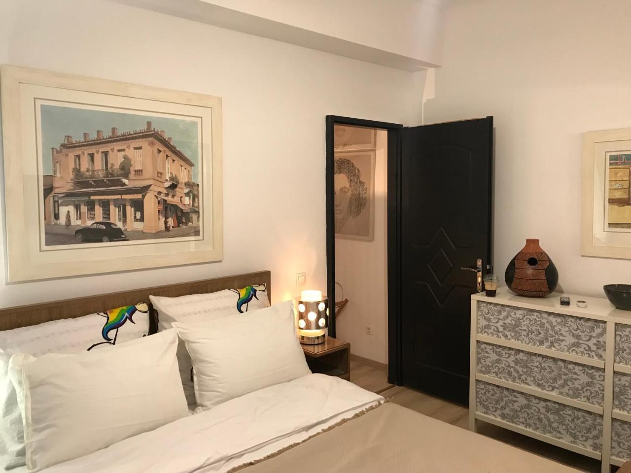 Artistic Designer Flat Appartamento Atene Esterno foto