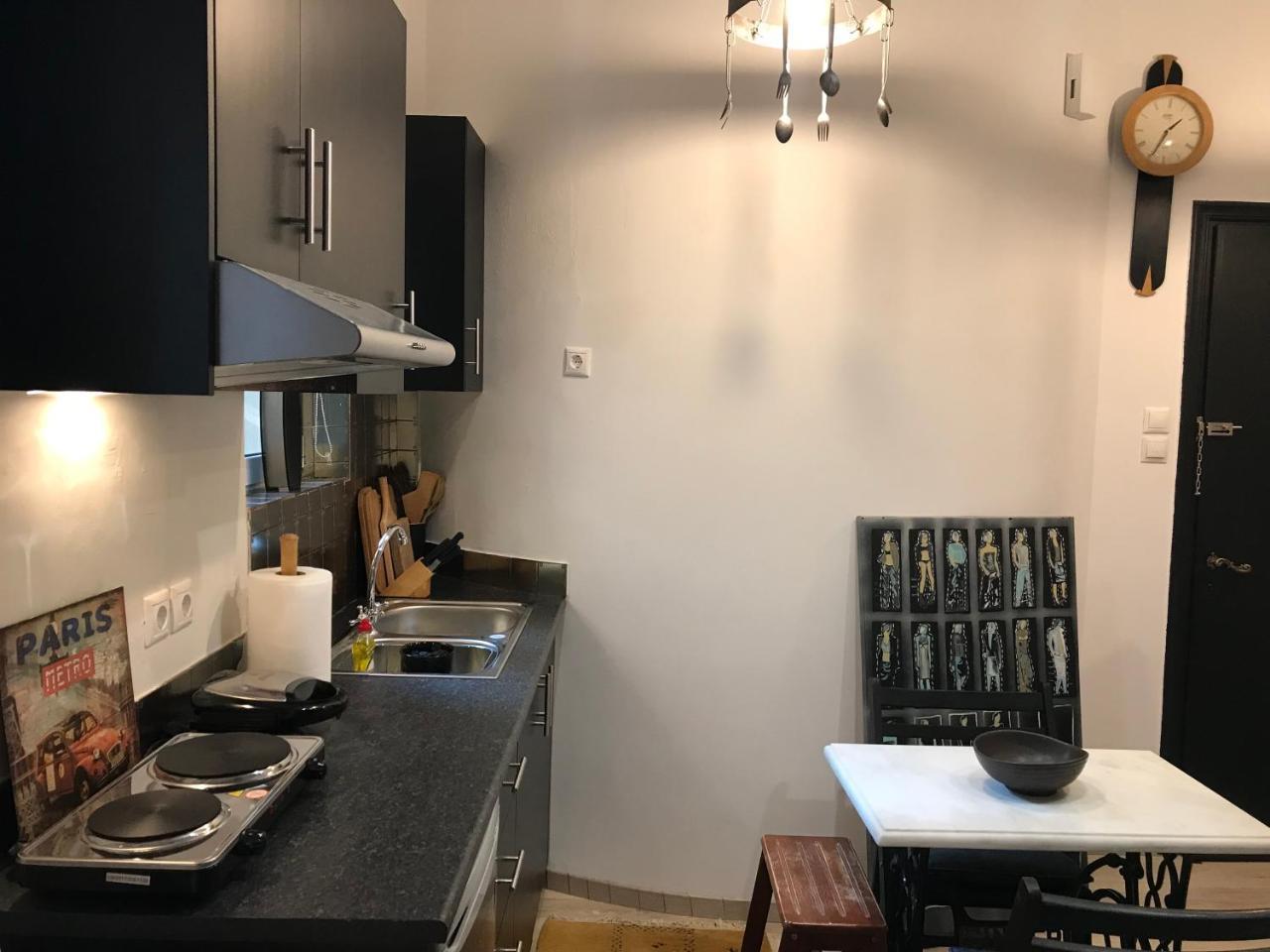 Artistic Designer Flat Appartamento Atene Esterno foto