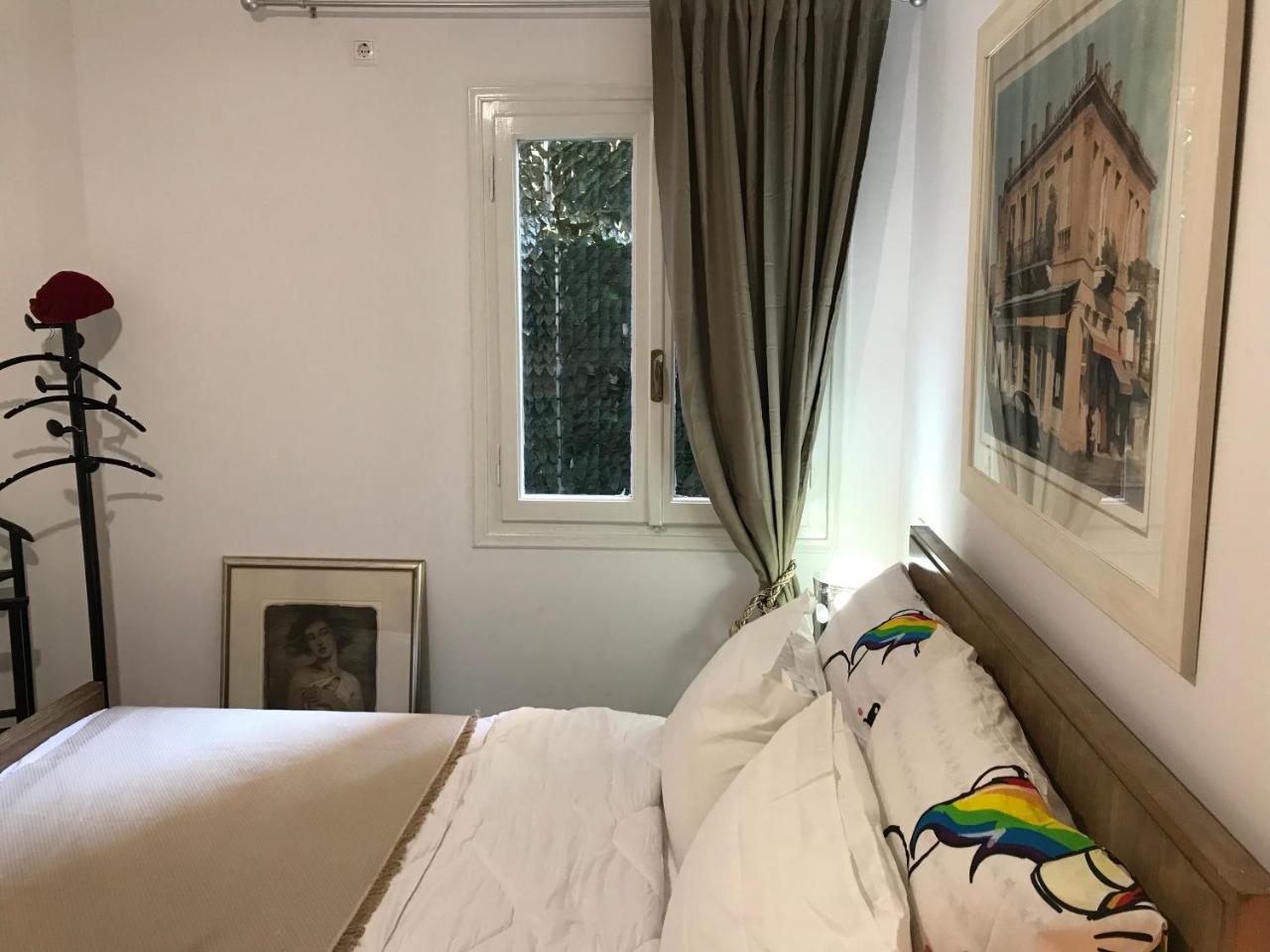 Artistic Designer Flat Appartamento Atene Esterno foto