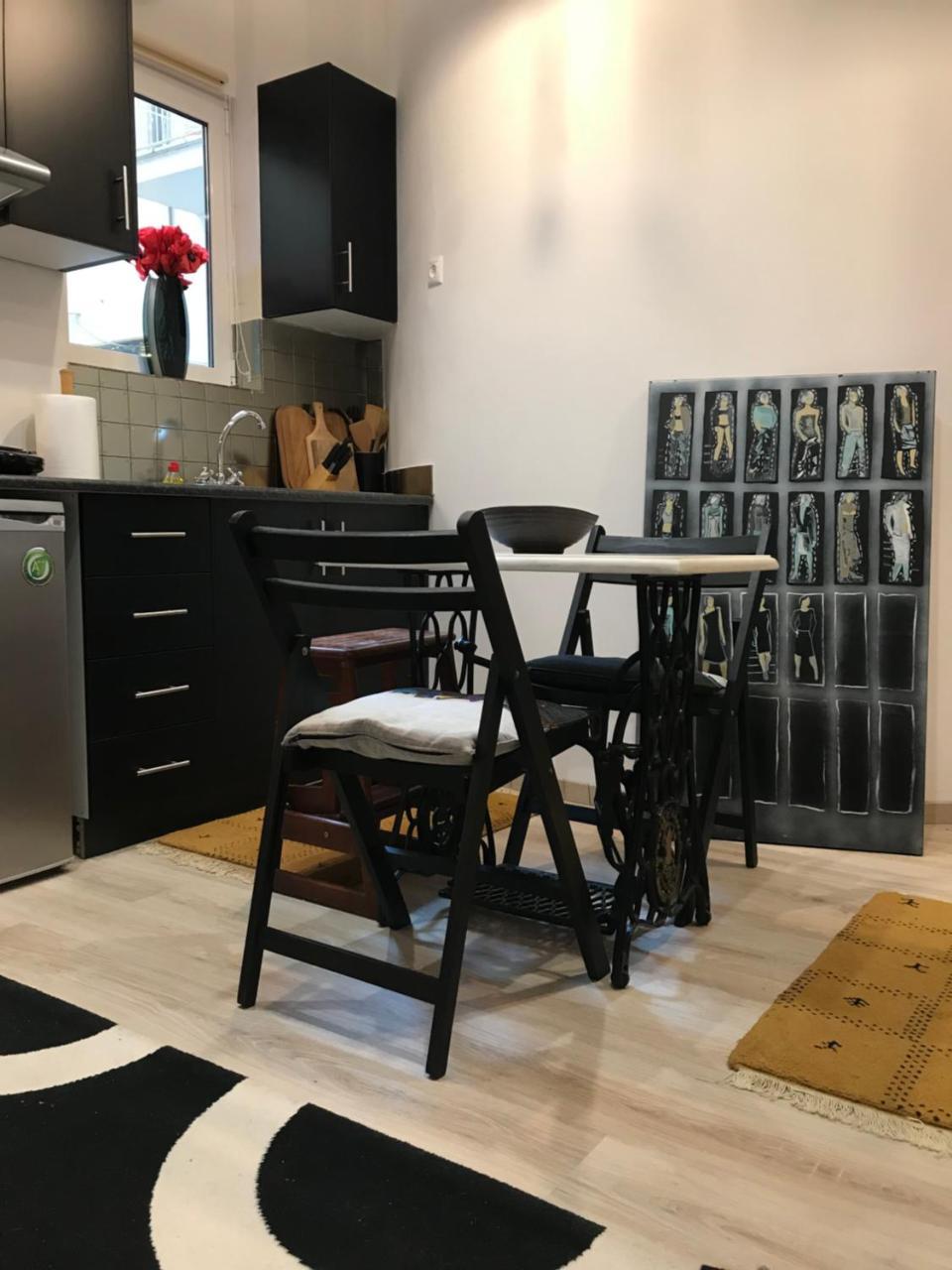 Artistic Designer Flat Appartamento Atene Esterno foto