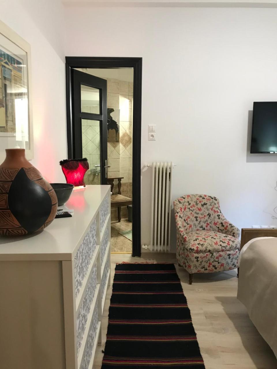 Artistic Designer Flat Appartamento Atene Esterno foto
