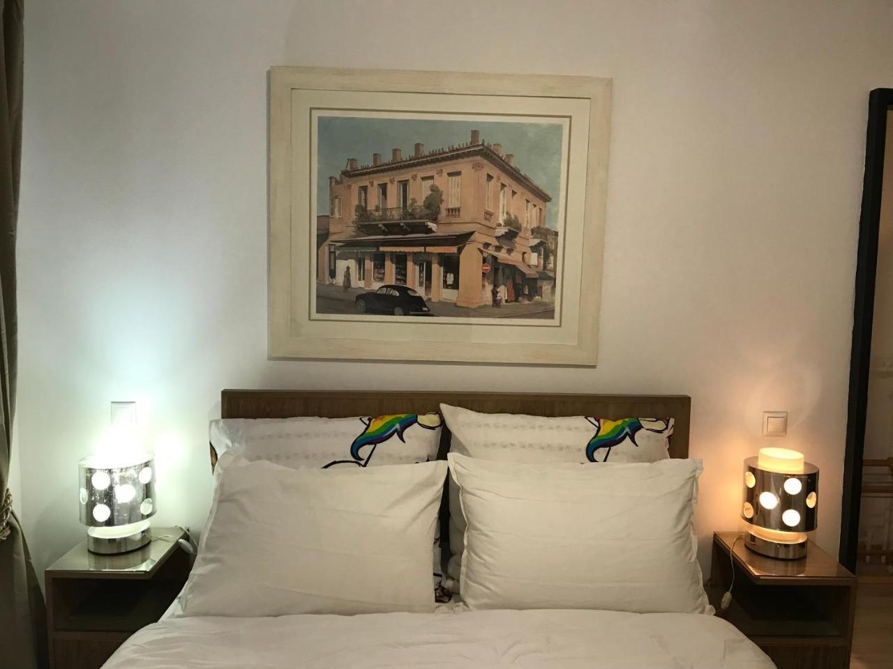 Artistic Designer Flat Appartamento Atene Esterno foto