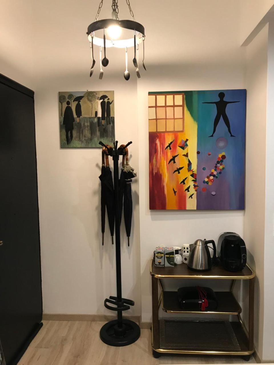 Artistic Designer Flat Appartamento Atene Esterno foto