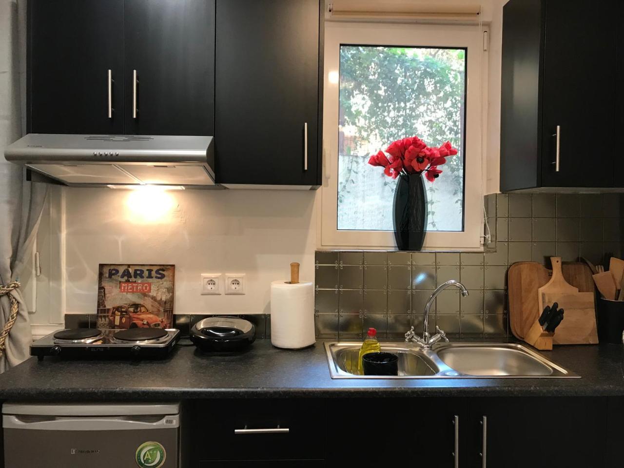Artistic Designer Flat Appartamento Atene Esterno foto